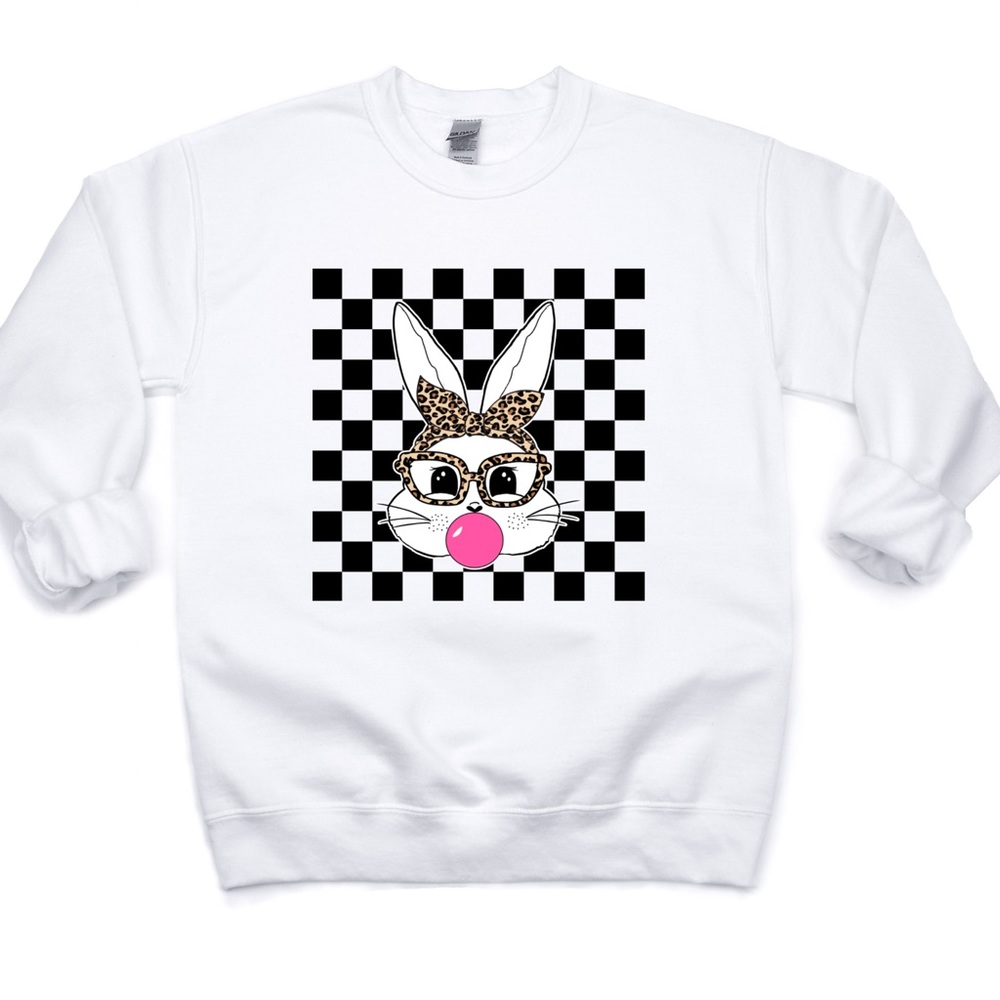 Easter Bunny Custom Made Sweater